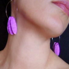 Earrings model Cairo