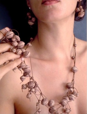 Necklace model Aspen, long