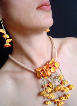 Necklace model Granada