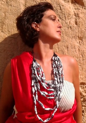 Necklace model Mohenjo Daro